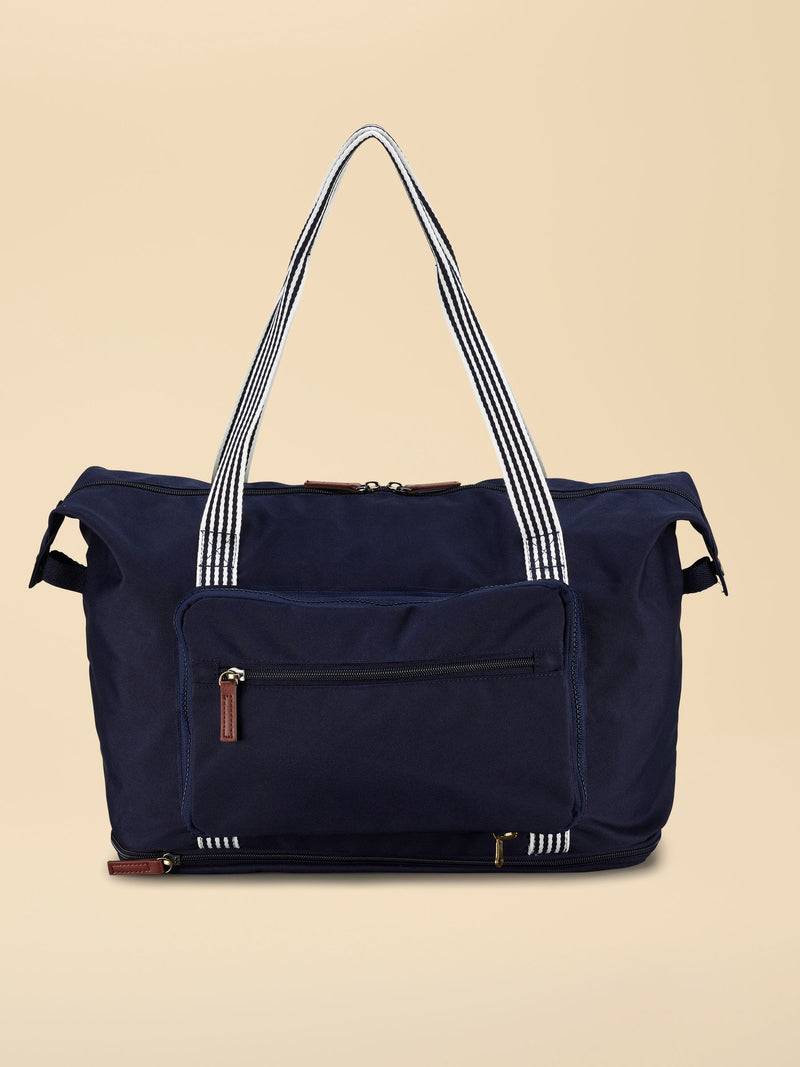 Joules Coast Navy Packaway Duffle Bag, UK version