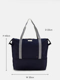 Joules Coast Navy Packaway Duffle Bag, UK version