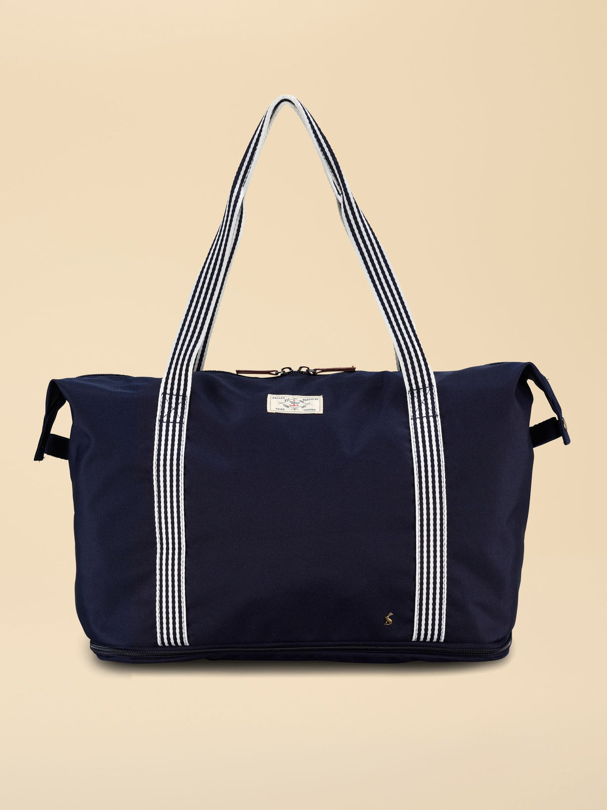 Joules Coast Navy Packaway Duffle Bag, UK version