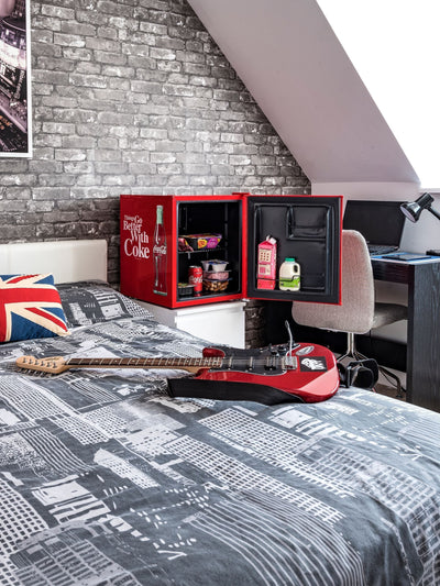 Next Husky Red Coca Cola Mini Fridge- Buy online at McGrocer