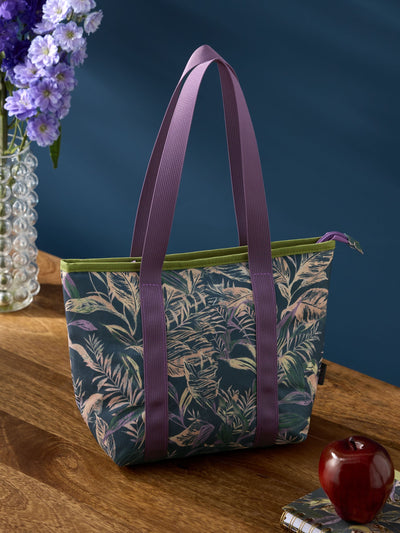 Next Black Tropical Print Lunch Bag- Buy online at McGrocer
