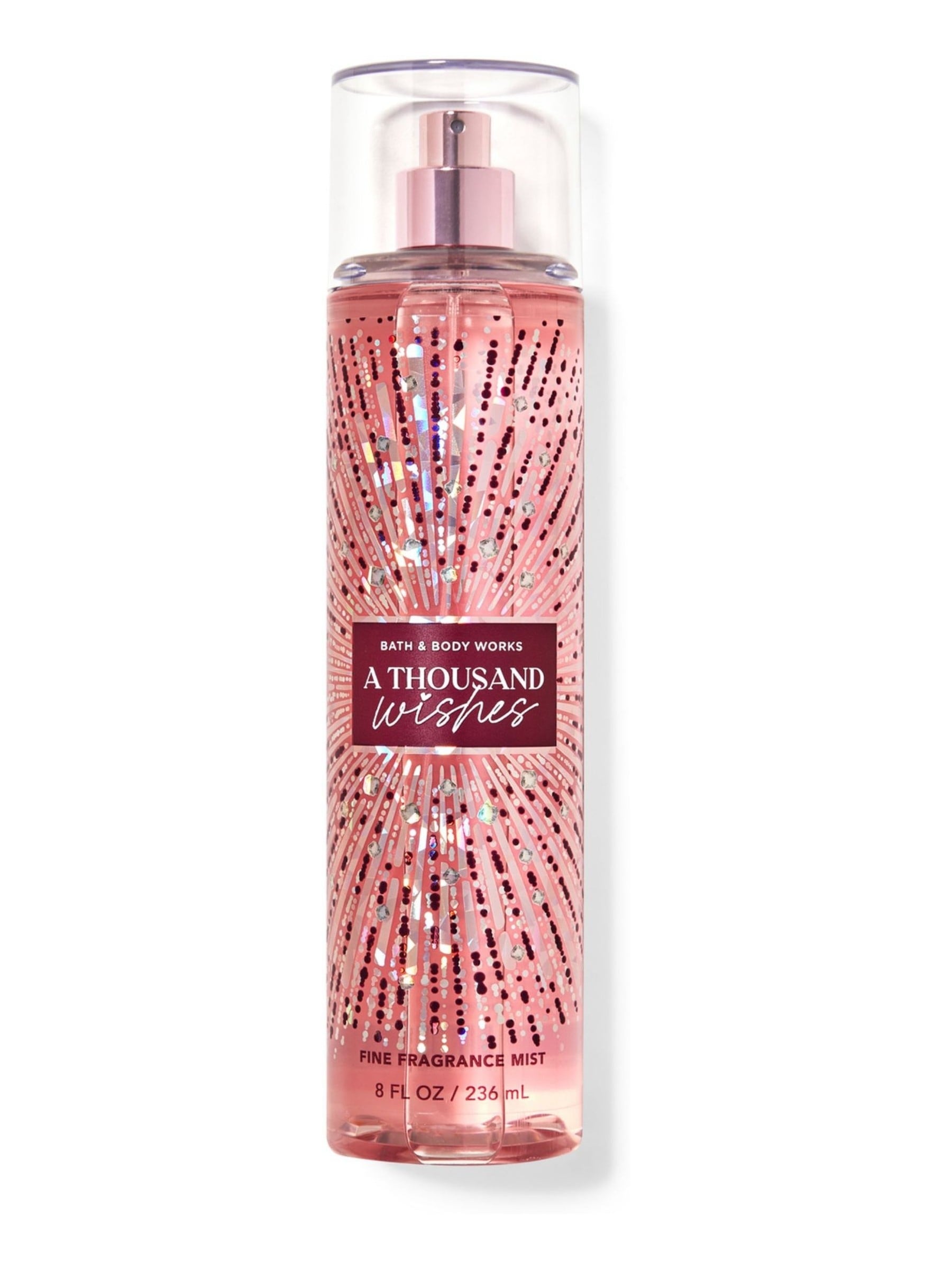 Fine Fragrance Mist with Warm Vanilla Sugar Scent 236 ml