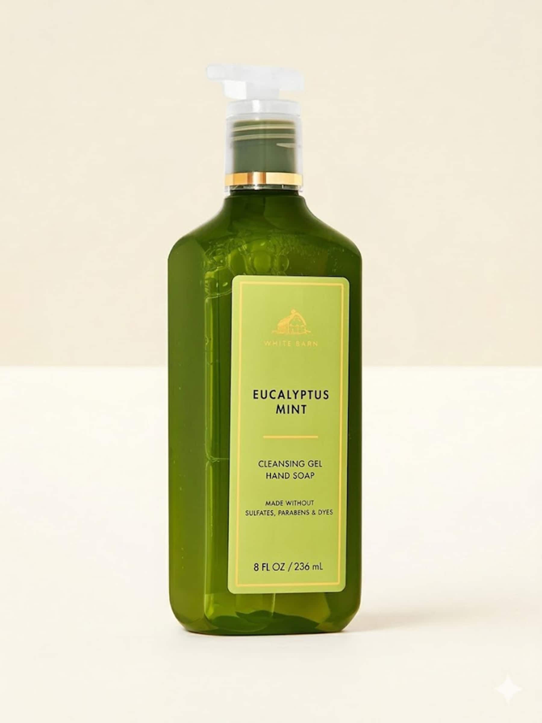 Bath & Body Works Eucalyptus Mint Cleansing Gel Hand Soap 236ml
