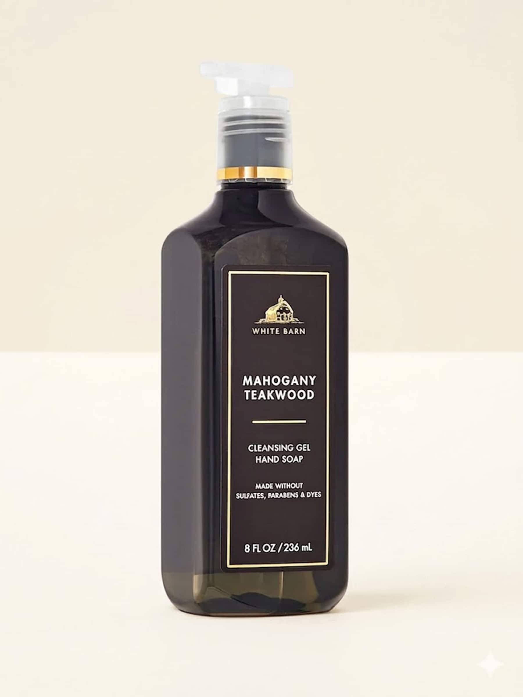 Bath & Body Works Mahogany Teakwood Cleansing Gel Hand Soap 236ml