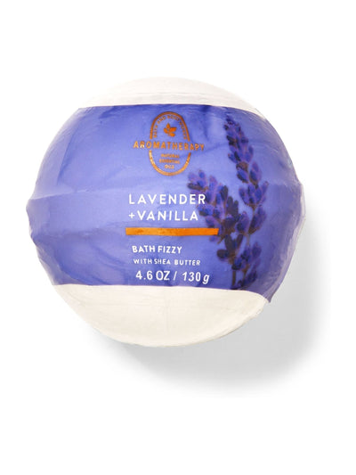 Boule de bain effervescente au beurre de karité et parfum d'agrumes arc-en-ciel 130 g