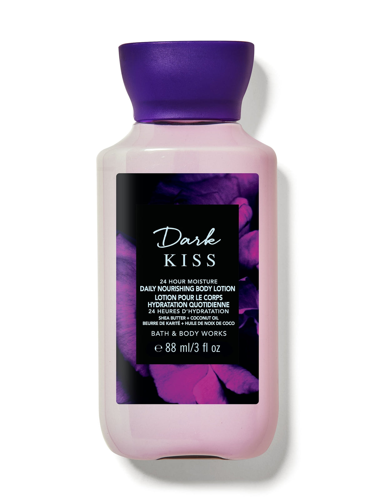 Bath & Body Works Dark Kiss body lotion 88ml - British product