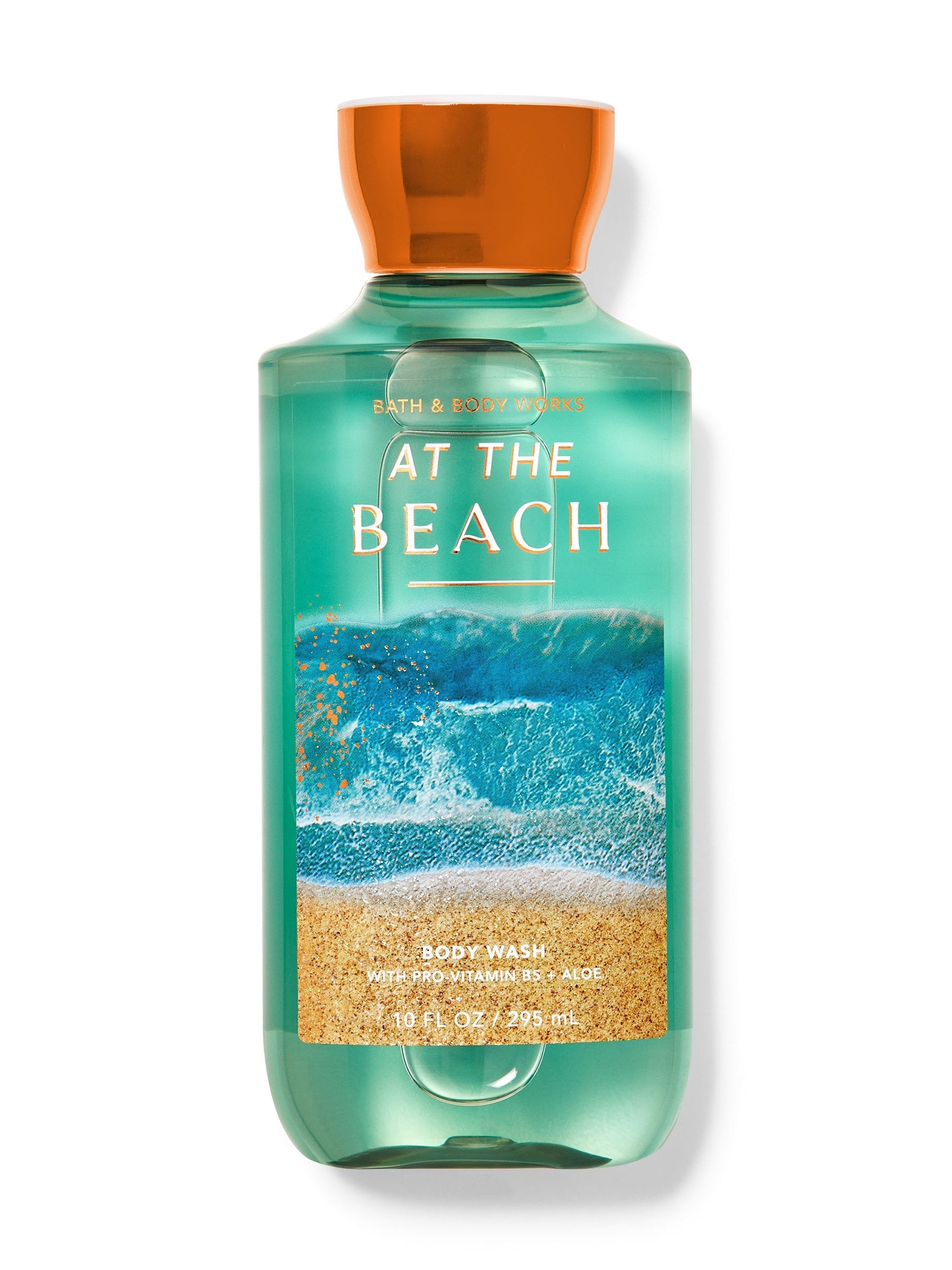 Bath & Body Works At the Beach body wash 295ml - British product