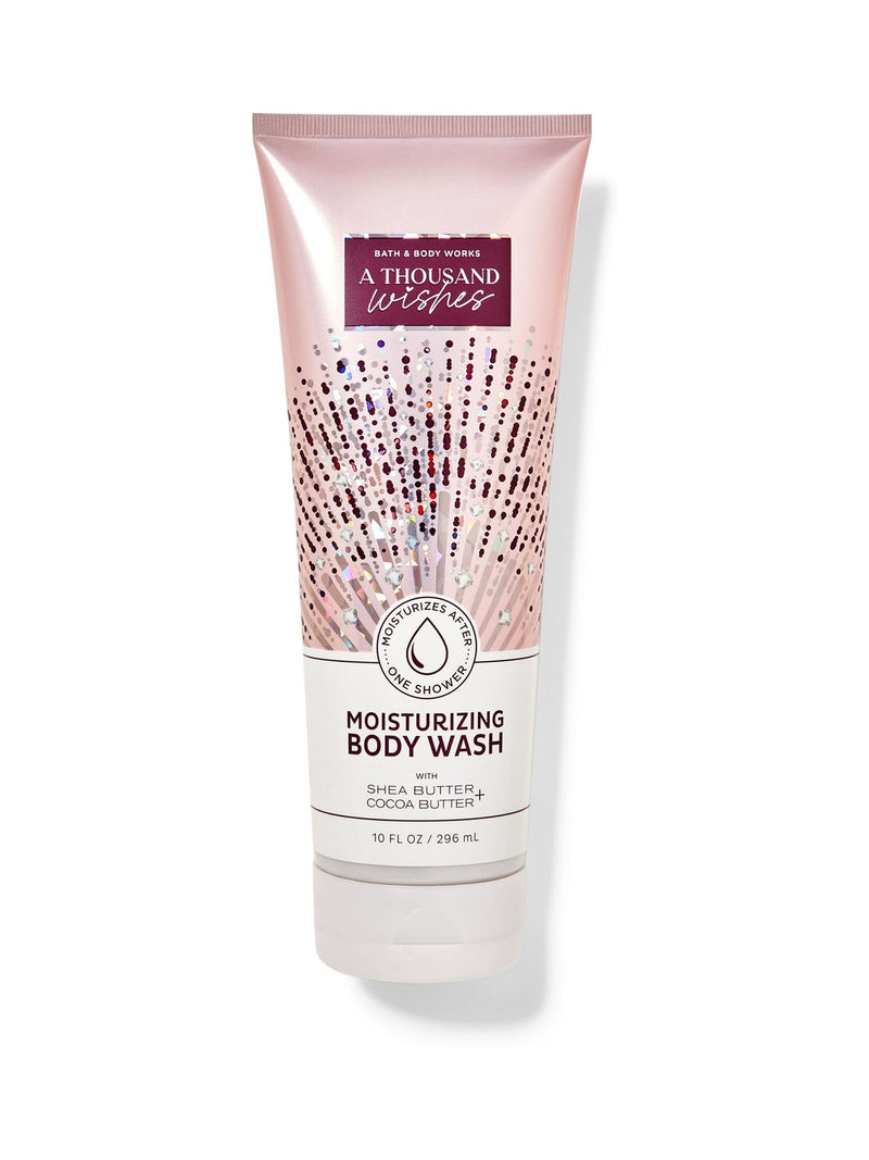 Moisturising Body Wash with Shea Butter, Cocoa Butter and Coconut Oil 296ml