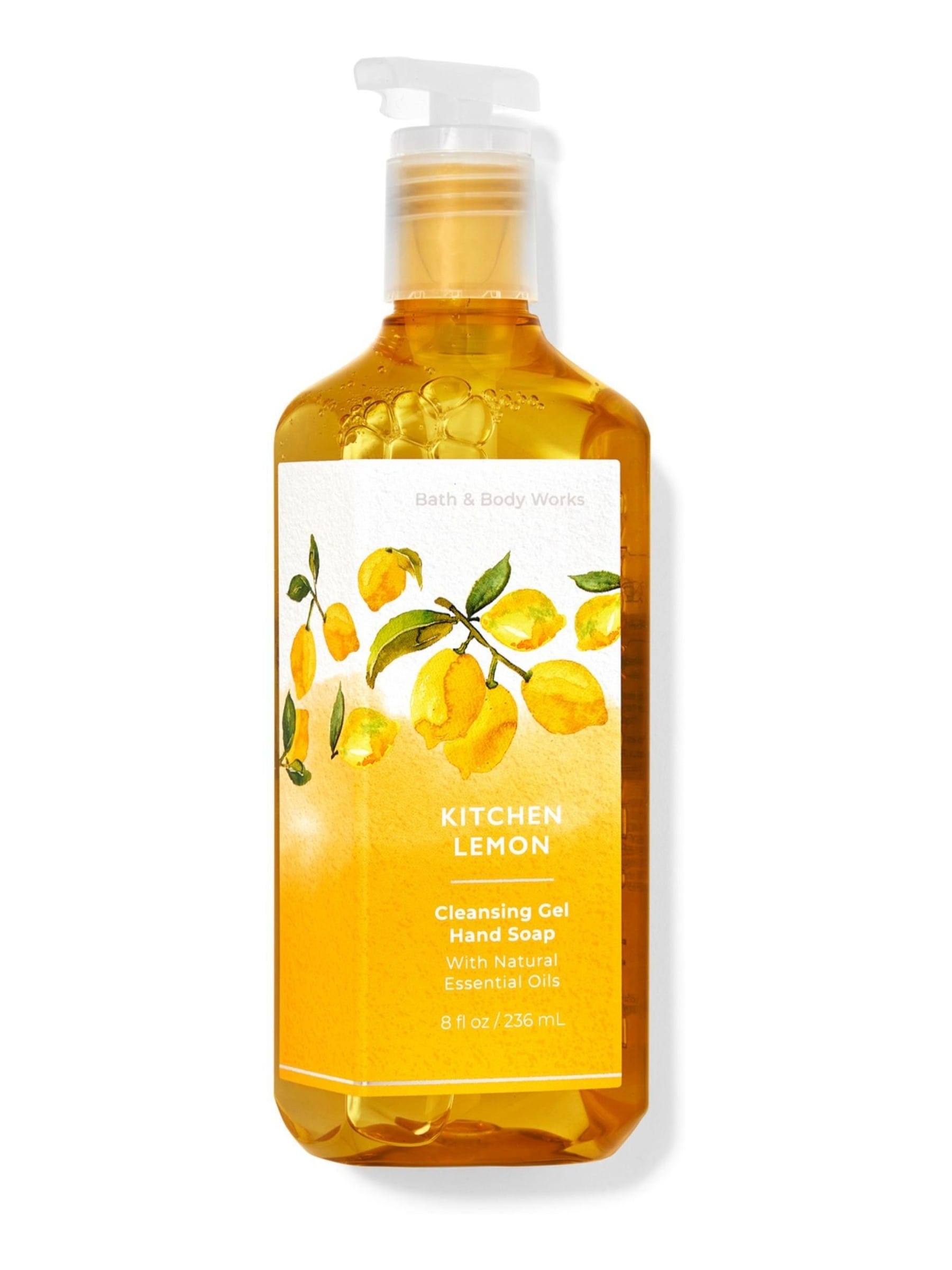 Bath & Body Works Kitchen Lemon Cleansing Gel Hand Soap 236ml