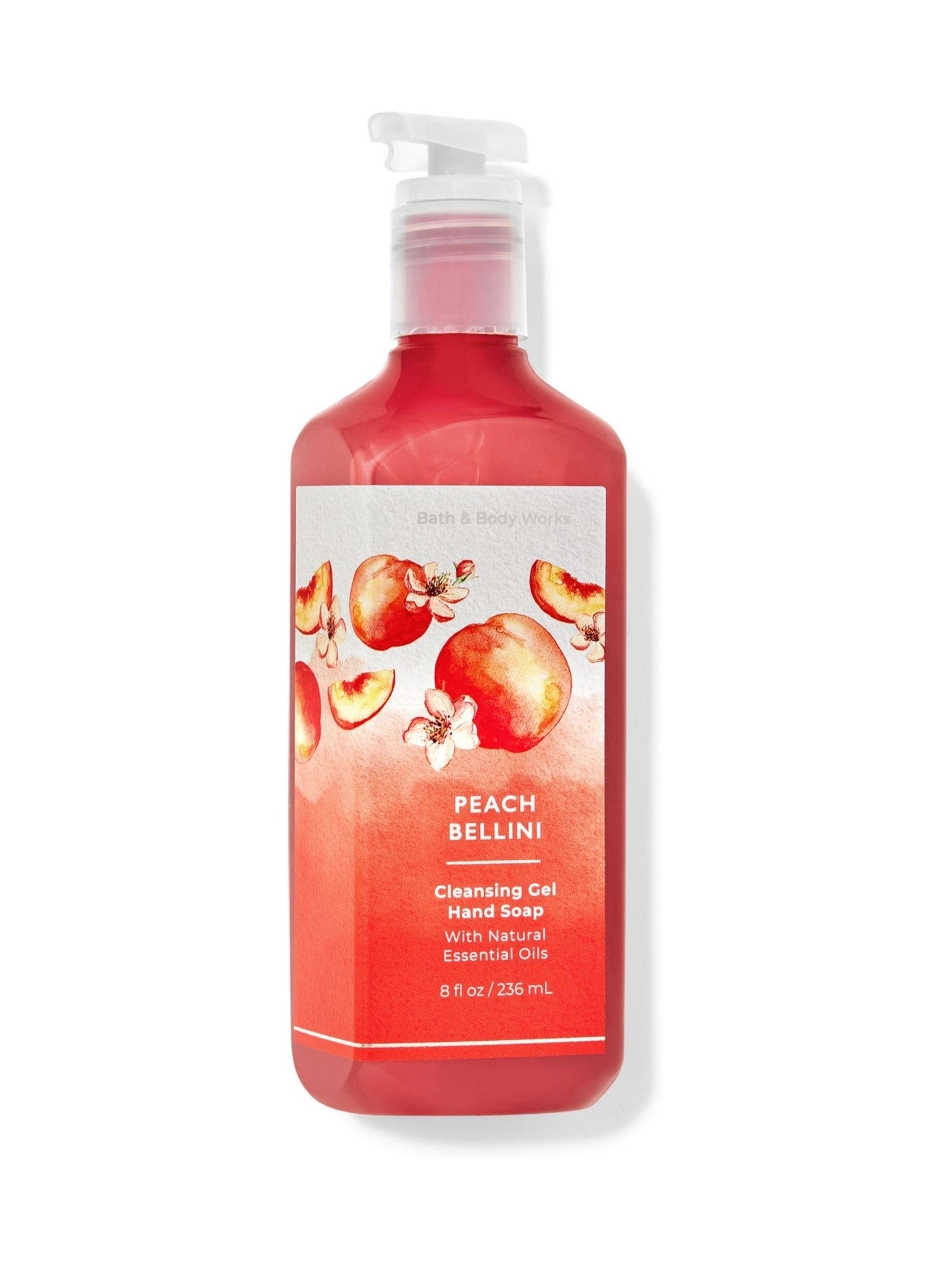 Bath & Body Works Peach Bellini Cleansing Gel Hand Soap 236ml