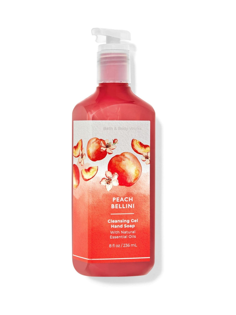 Bath & Body Works Peach Bellini Cleansing Gel Hand Soap 236ml