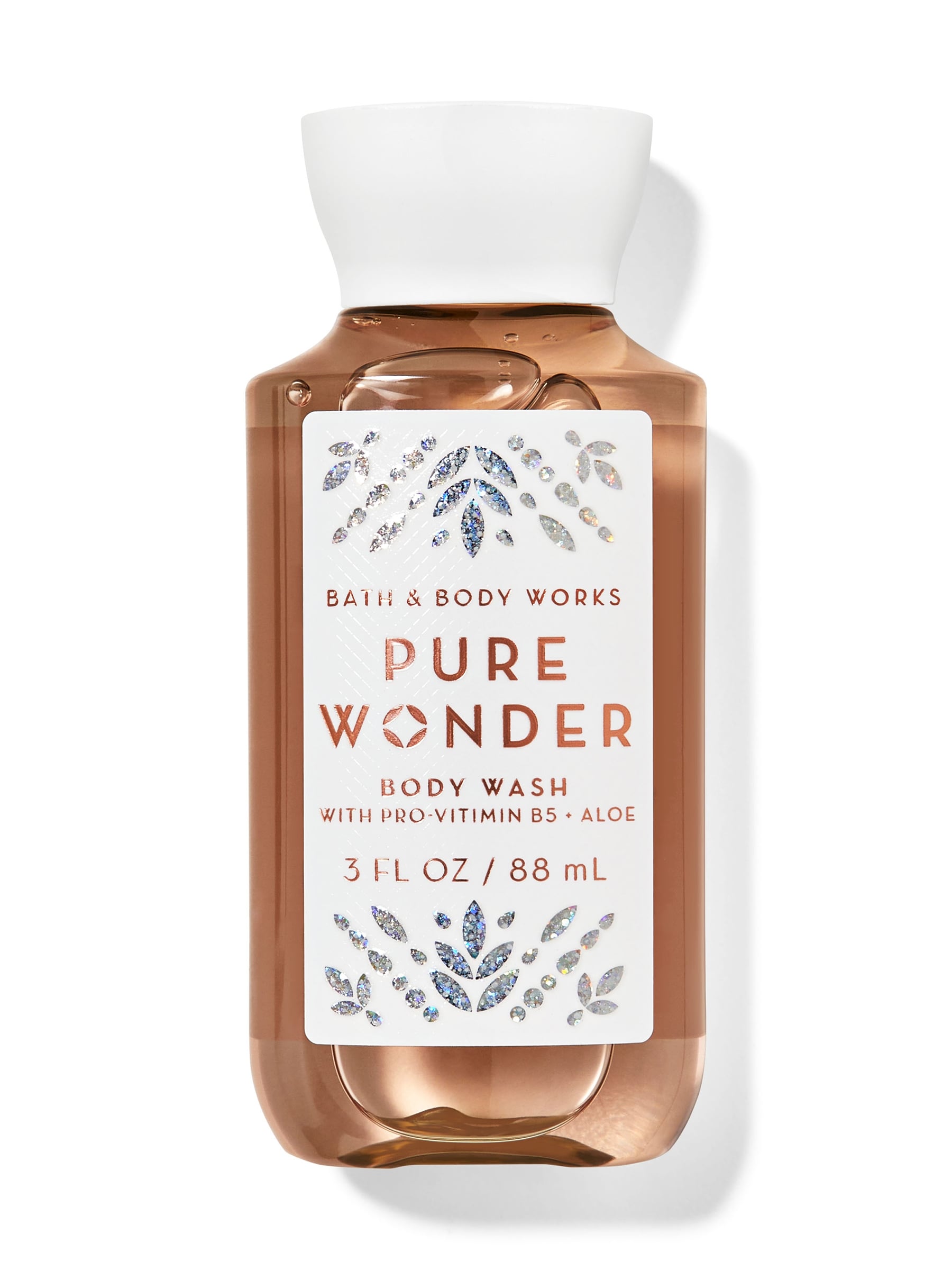 Travel Shower Gel with Natural Oils and Floral Fragrance 88 ml
