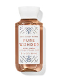 Travel Shower Gel with Natural Oils and Floral Fragrance 88 ml