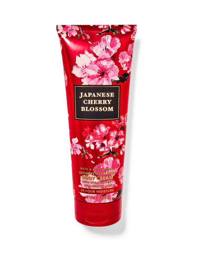 Next Bath & Body Works Japanese Cherry Blossom Body Cream 226g- Buy online at McGrocer