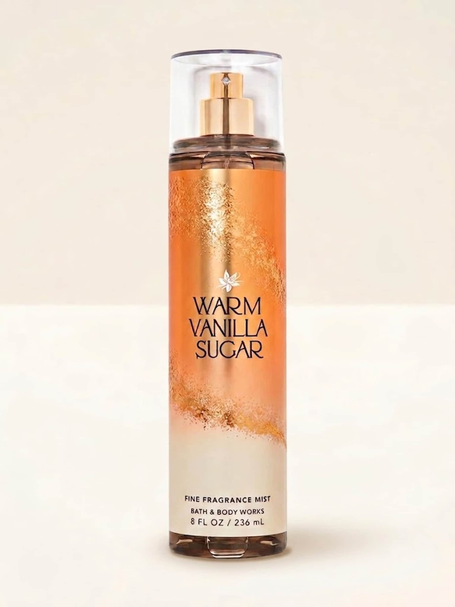 Bath & Body Works fine fragrance mist Warm Vanilla Sugar 236ml, UK version