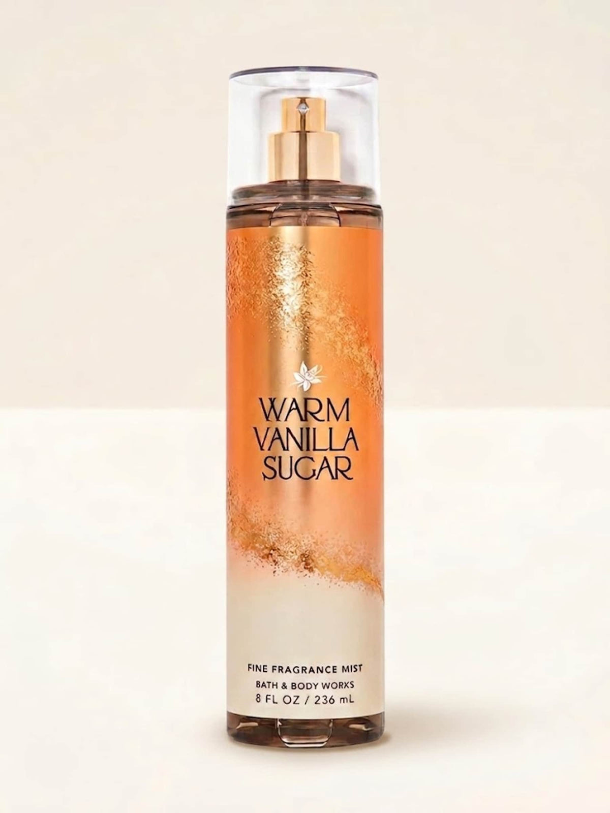 Bath & Body Works fine fragrance mist Warm Vanilla Sugar 236ml, UK version
