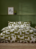 Herve Wild Horse reversible duvet cover set - British product