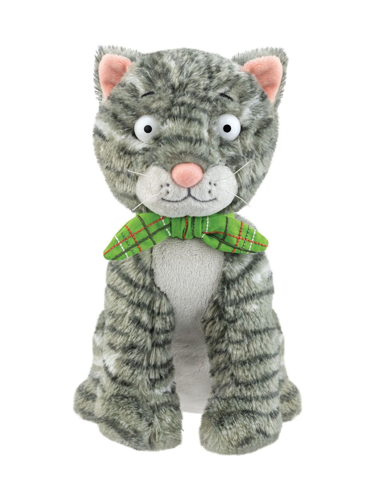 Aurora World Tabby McTat plush cat 9 inch soft toy - British product
