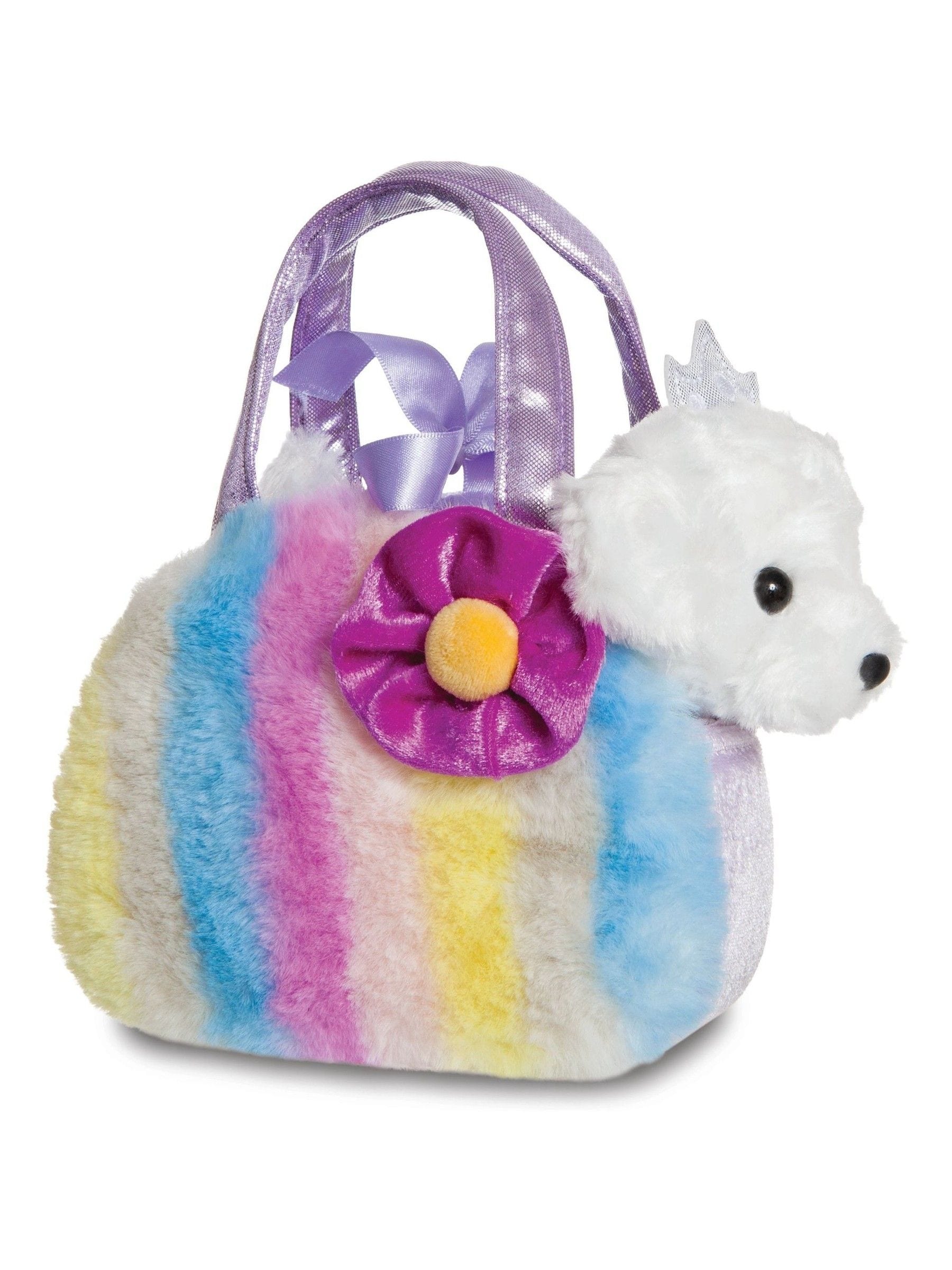 Aurora World Princess Puppy with carrier 15cm (British brand)