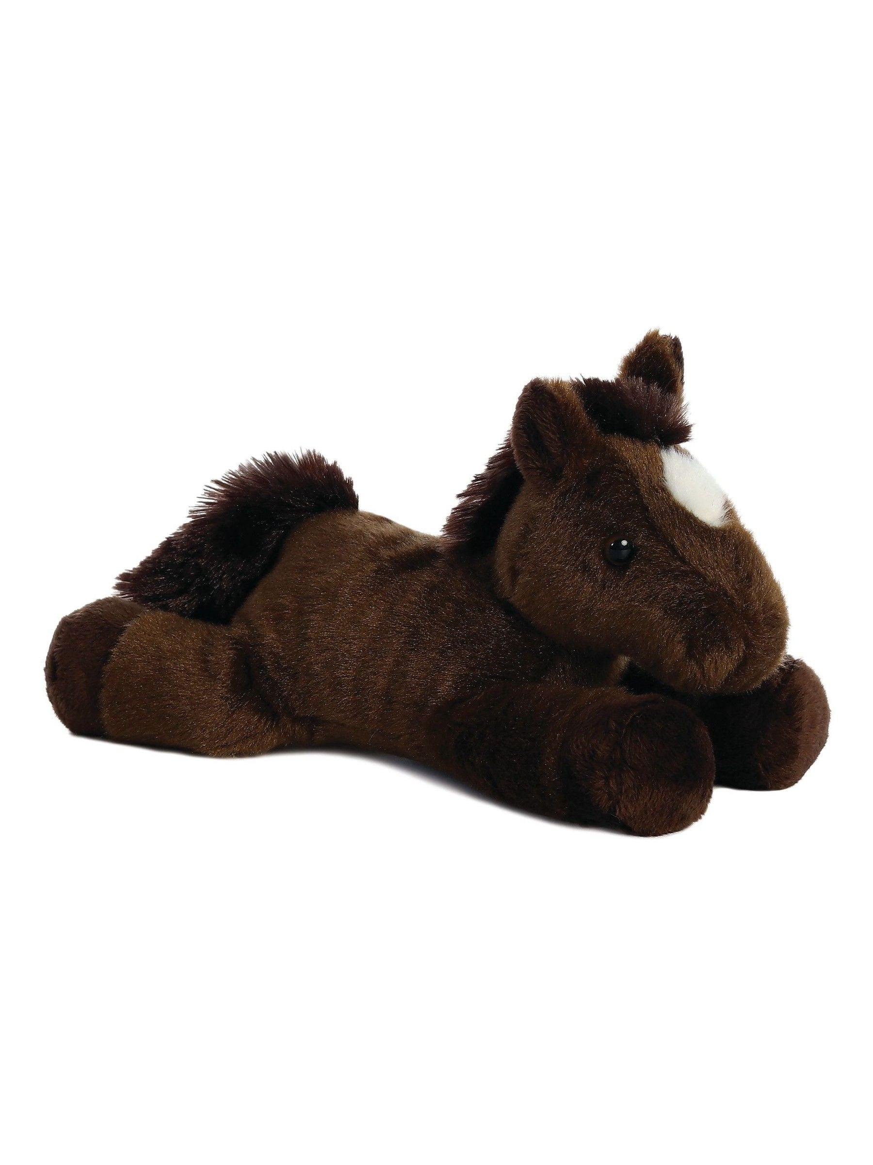 Aurora World Chestnut plush horse 8 inch, UK version