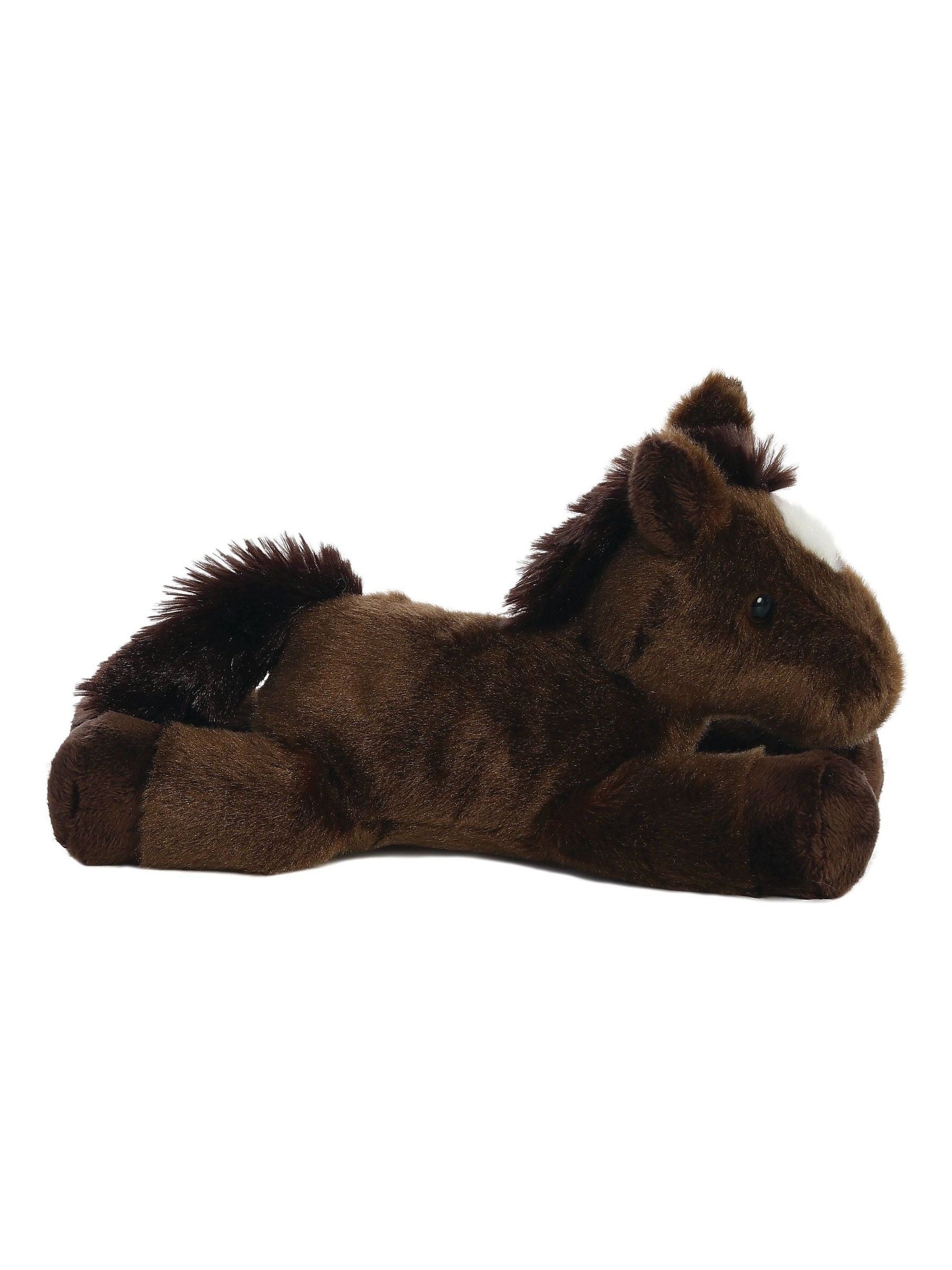 Aurora World Chestnut plush horse 8 inch, UK version
