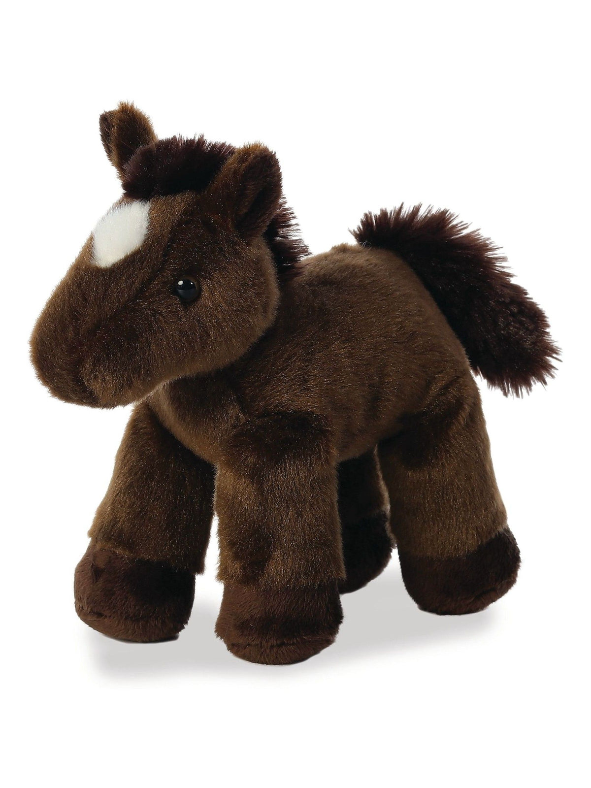 Aurora World Chestnut plush horse 8 inch, UK version