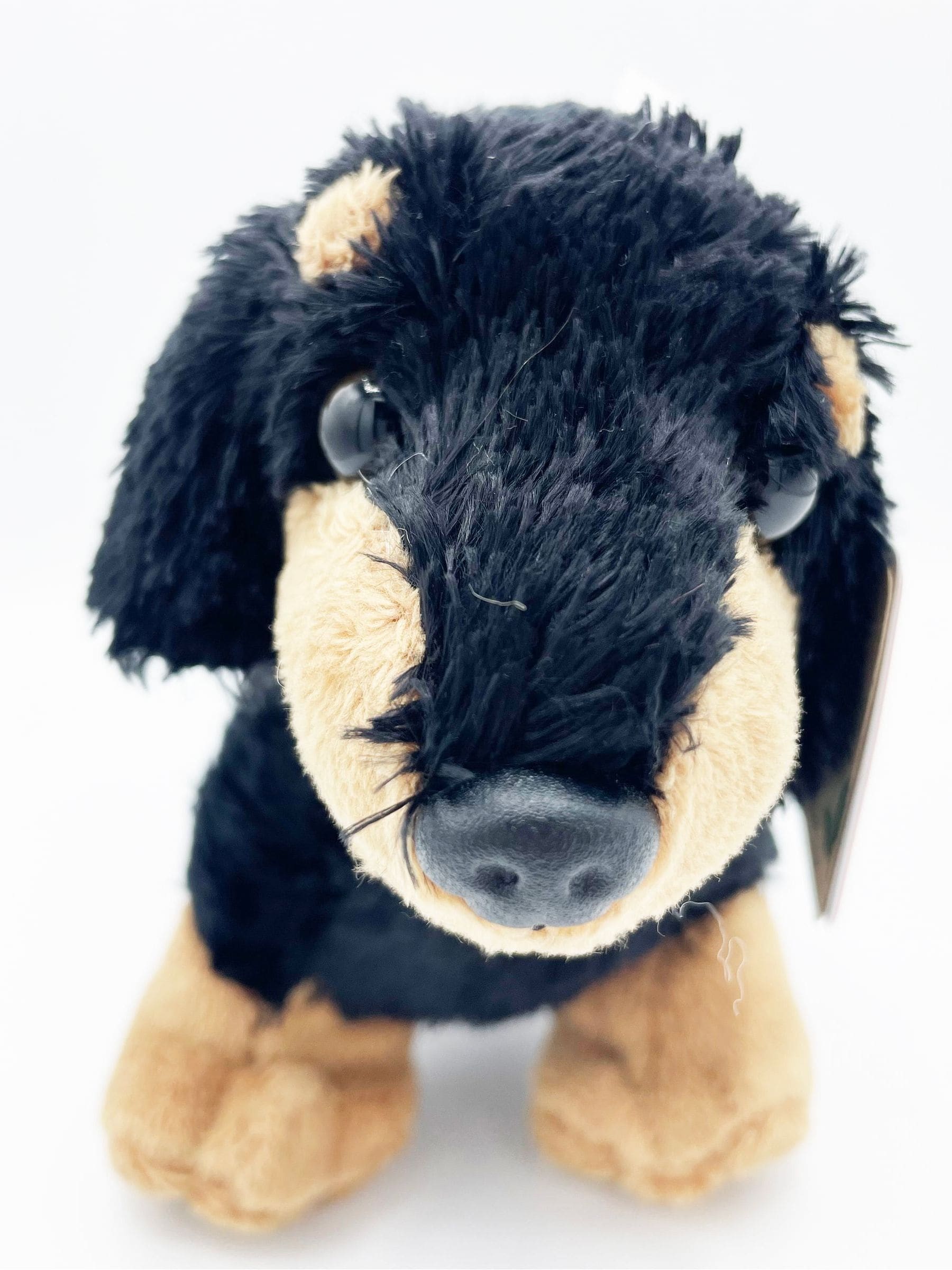 Aurora World Mini Flopsies Vienna Dachshund plush toy 20cm - British product