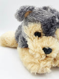 Aurora World Yorkshire Terrier soft toy 8 inch (British brand)