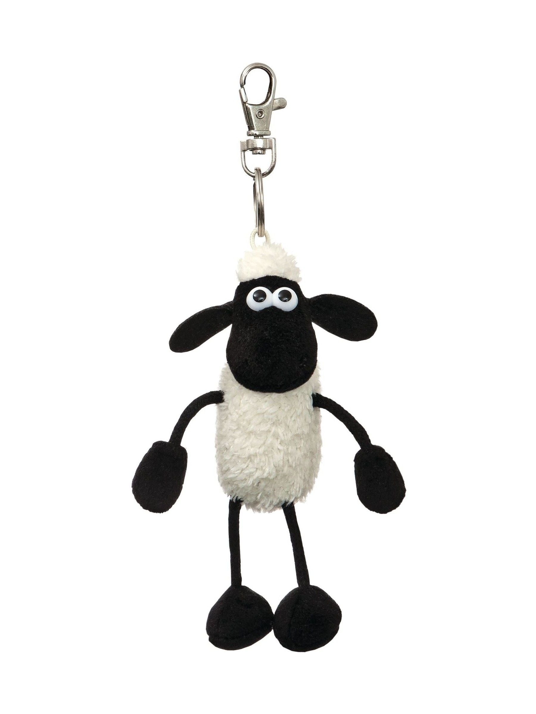 Aurora World Shaun the Sheep keyclip 13cm - British product