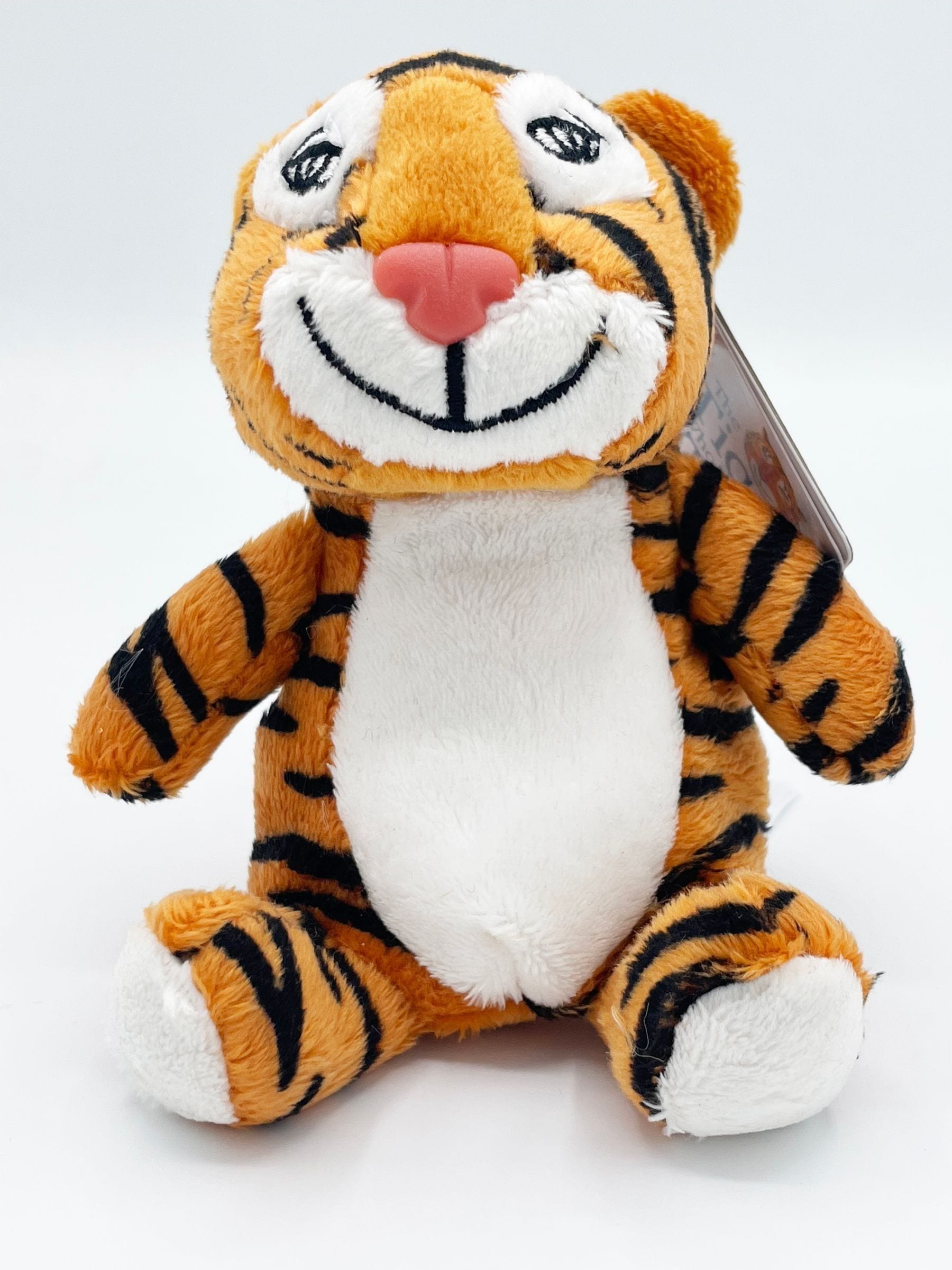 Aurora World Tiger Who Came to Tea plush 6 inch (British brand)