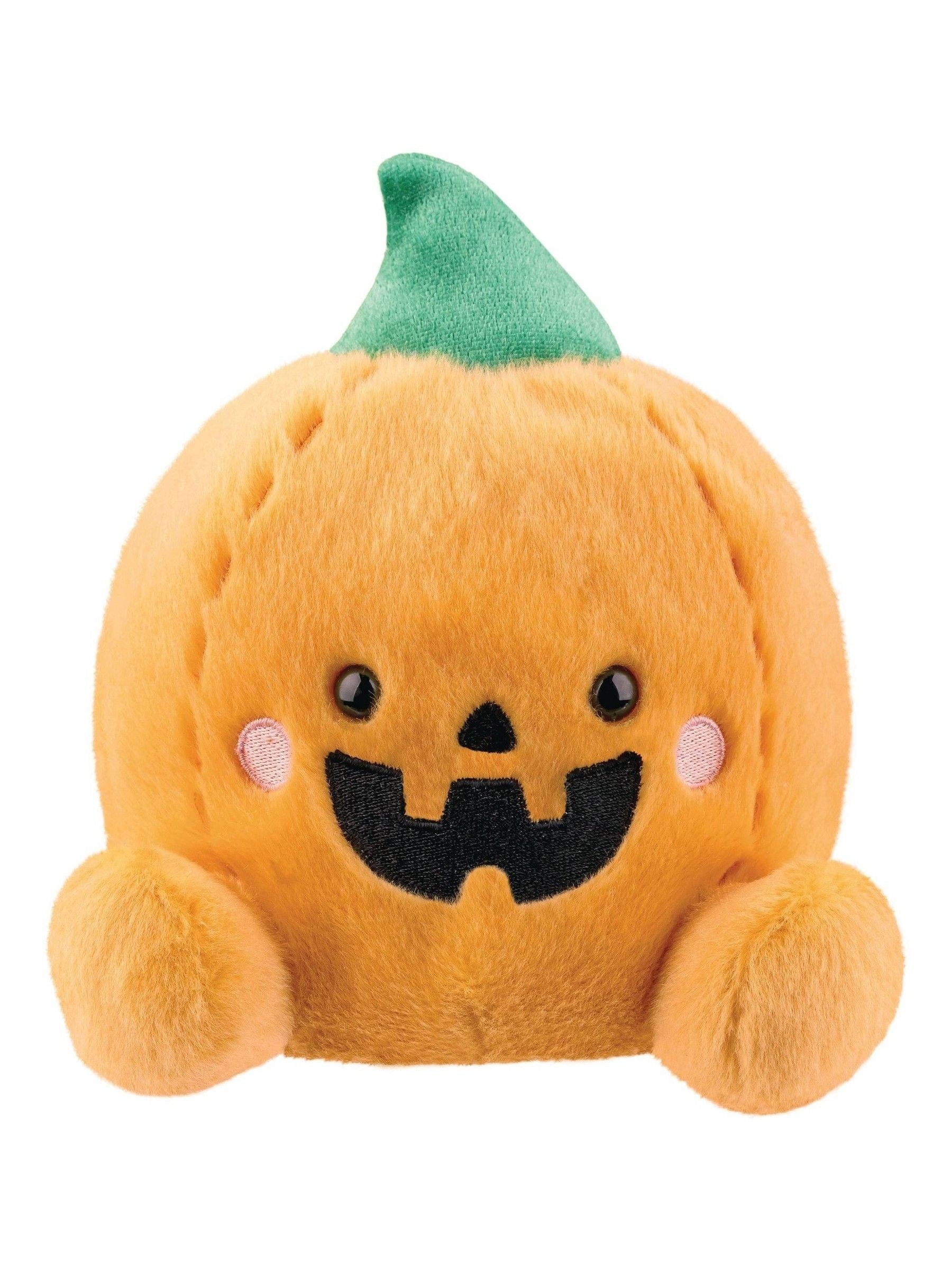 Aurora World Cuddle Pals Pumpkin soft toy 8cm, UK version