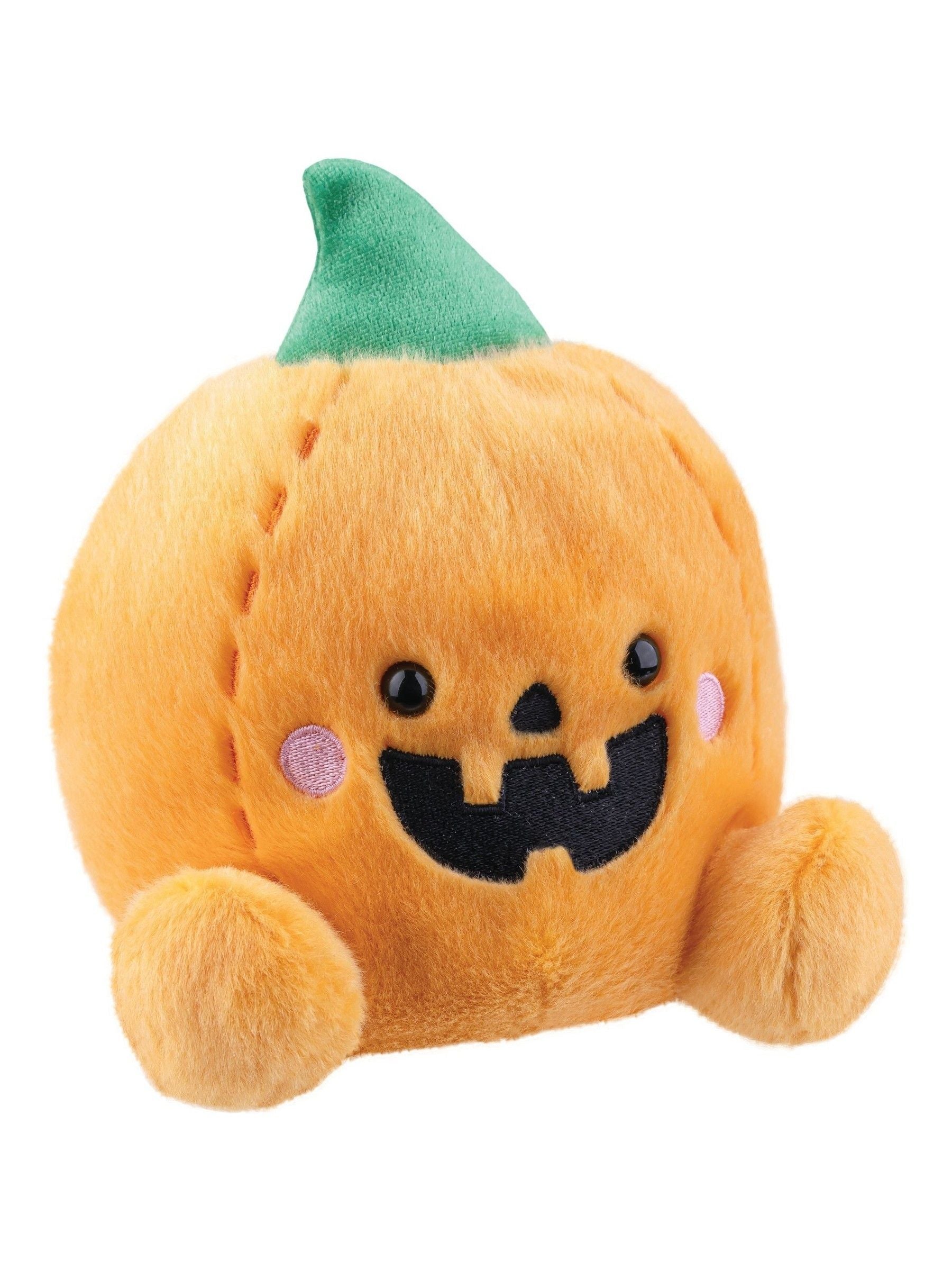 Aurora World Cuddle Pals Pumpkin soft toy 8cm, UK version