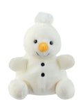 Aurora World Cuddle Pals Snowman soft toy 8 inch (British brand)