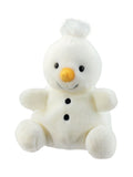 Aurora World Cuddle Pals Snowman soft toy 8 inch (British brand)