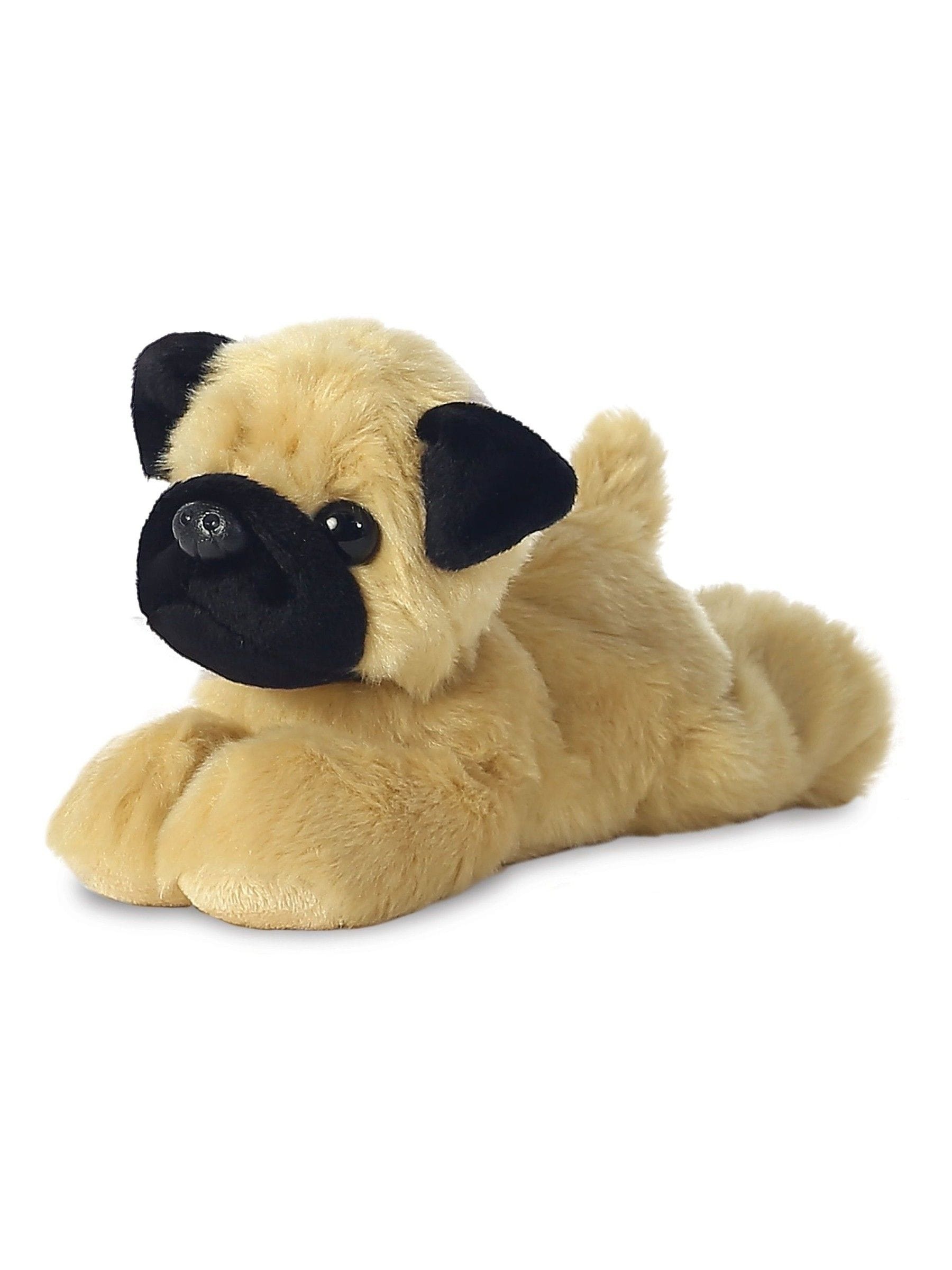 Aurora World Mini Flopsies Pug plush 8 inch - British product