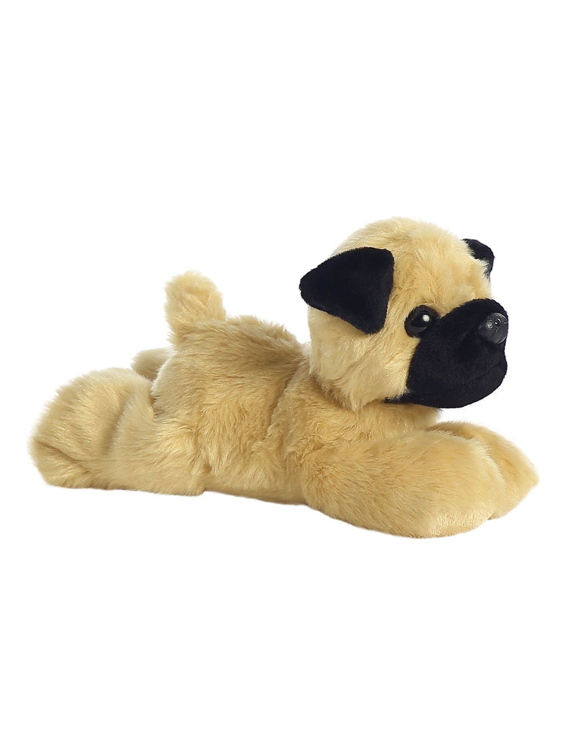 Aurora World Mini Flopsies Pug plush 8 inch - British product
