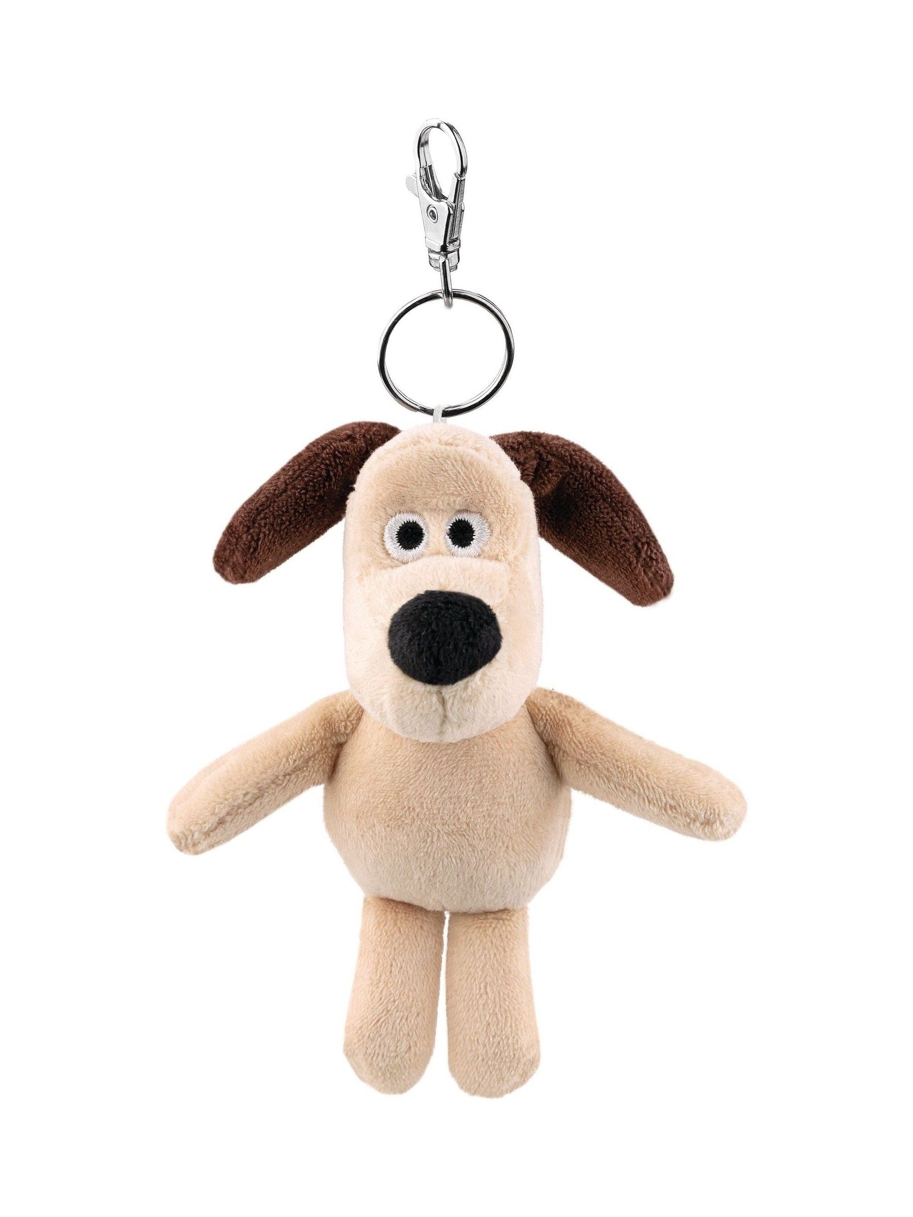Aurora World Gromit keyclip 13cm, UK version