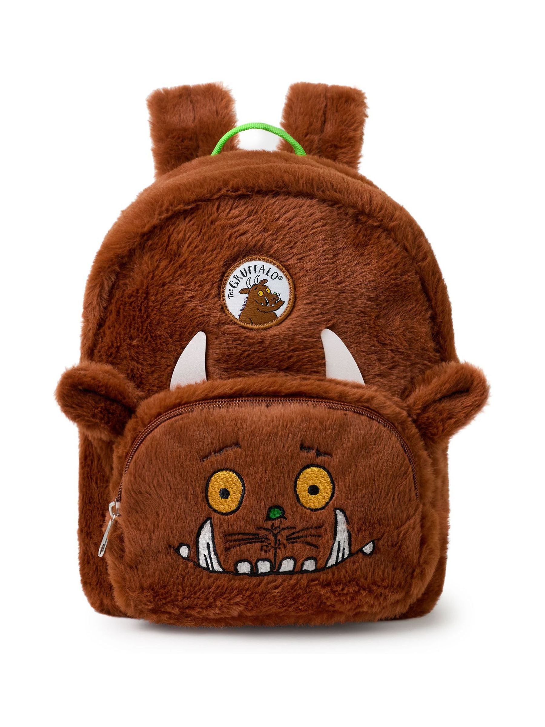 Vanilla Underground Gruffalo 3D furry backpack, imported from the UK