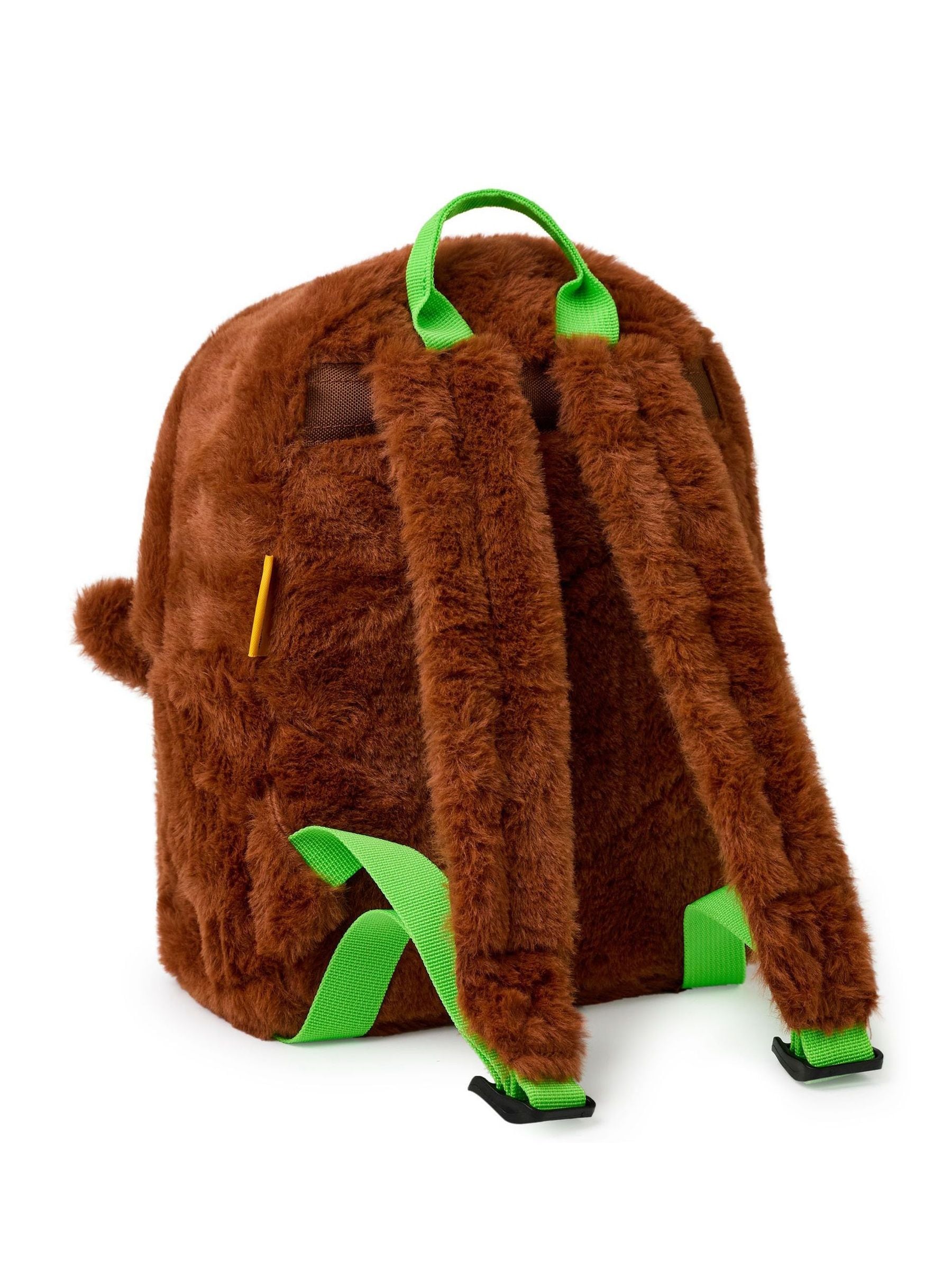 Vanilla Underground Gruffalo 3D furry backpack, imported from the UK