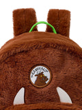 Vanilla Underground Gruffalo 3D furry backpack, imported from the UK