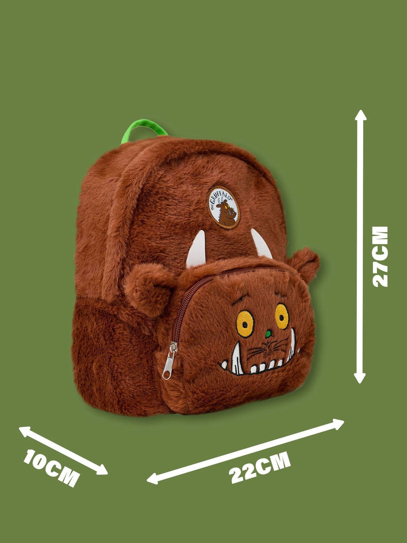 Vanilla Underground Gruffalo 3D furry backpack, imported from the UK