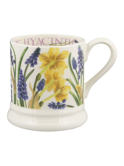 Next Emma Bridgewater Cream Tete-A-Tete & Traubenhyazinthen 1/2 Pint Tasse - Online bei McGrocer kaufen