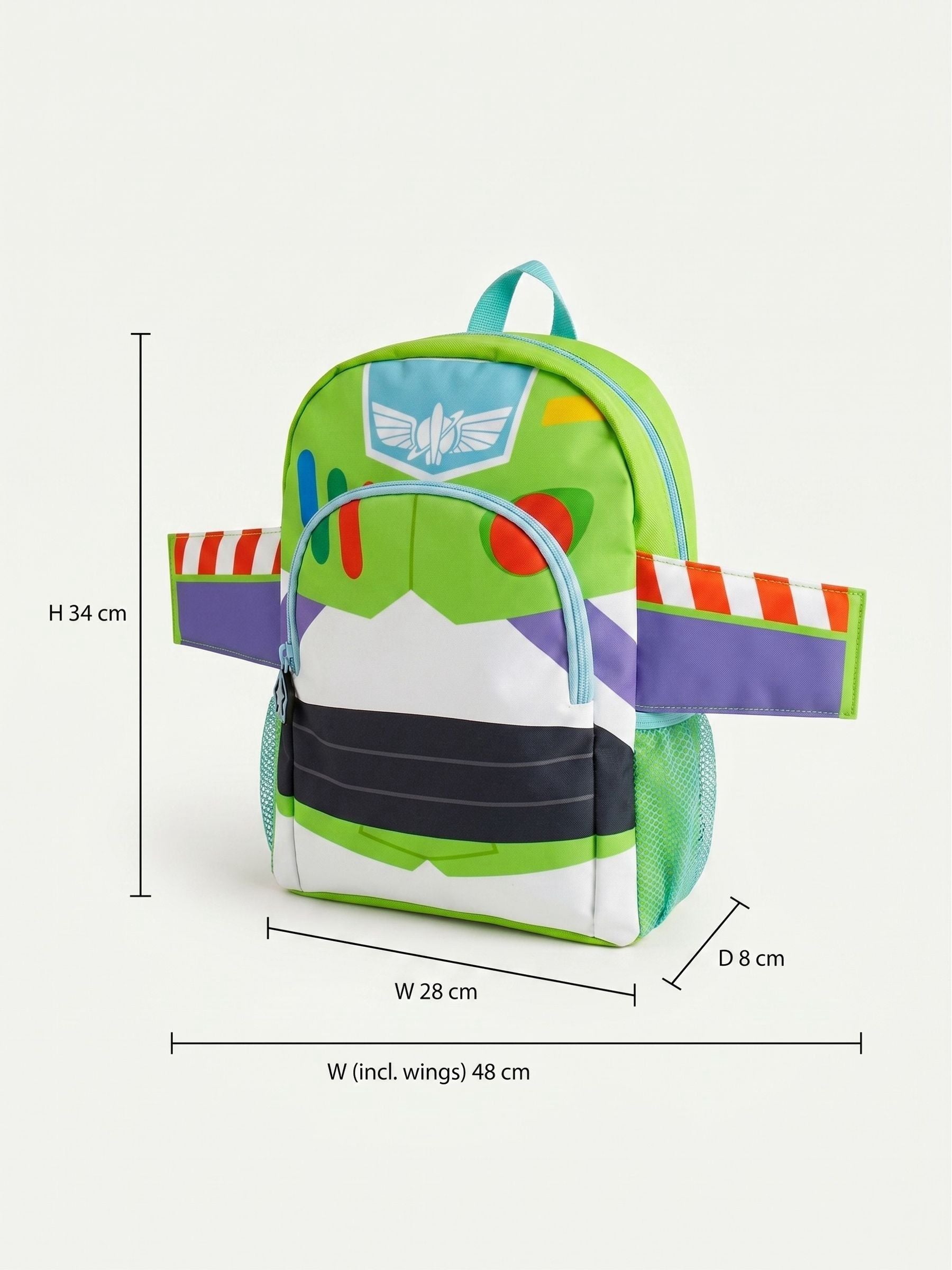 Disney Toy Story Buzz Lightyear backpack - British product