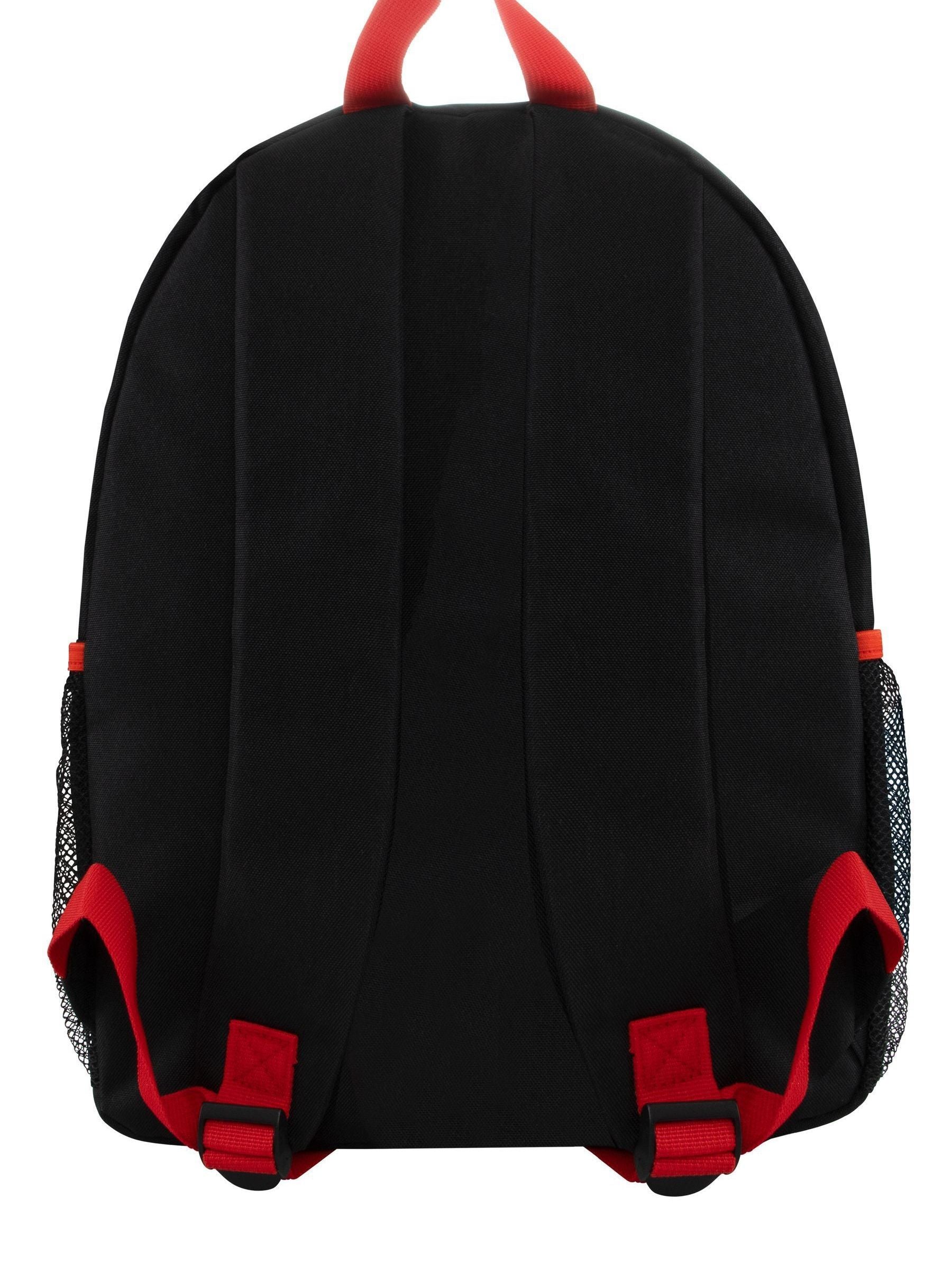Hot Wheels backpack with wheel pocket, imported from the UK