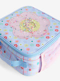 Blaue/Rosa Blumen-Power-Lunchtasche - Britisches Produkt