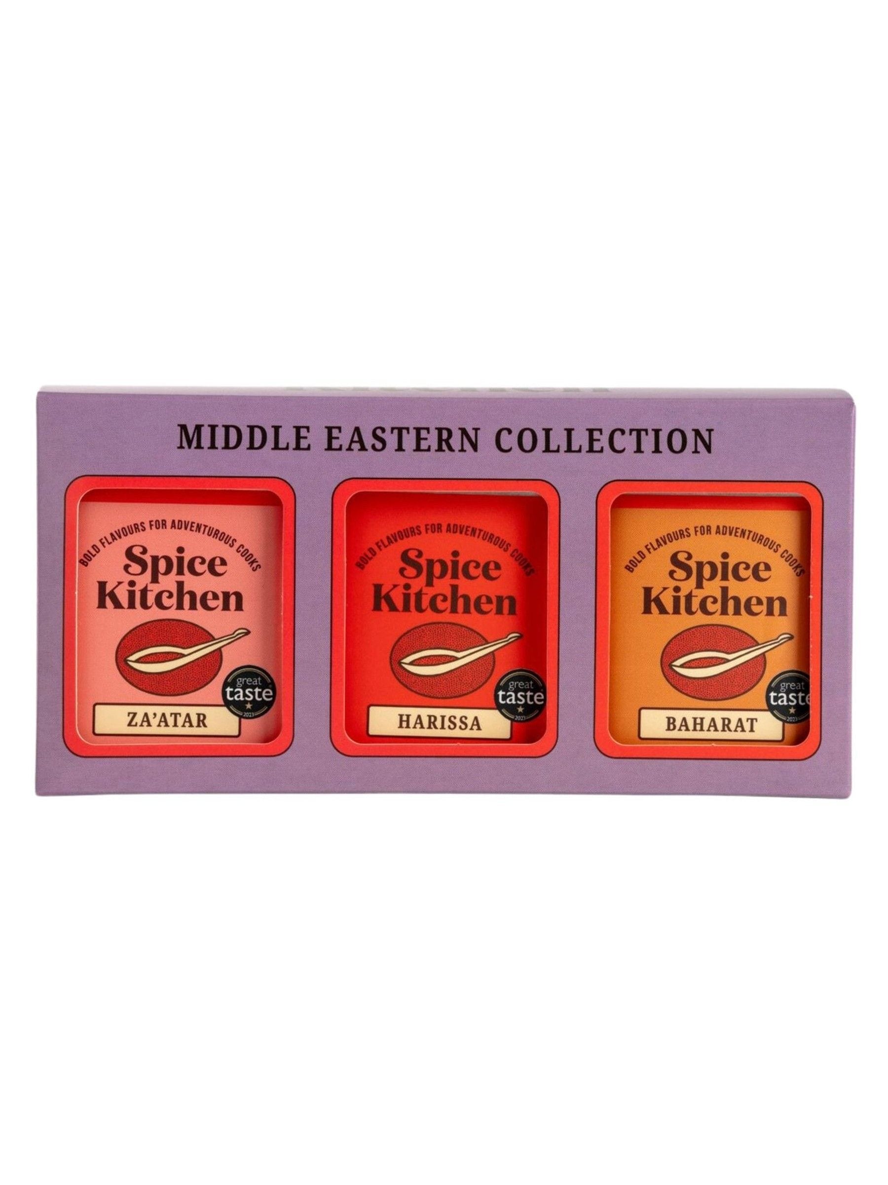 Spice Kitchen Middle Eastern Blend Trio 240g (British brand)