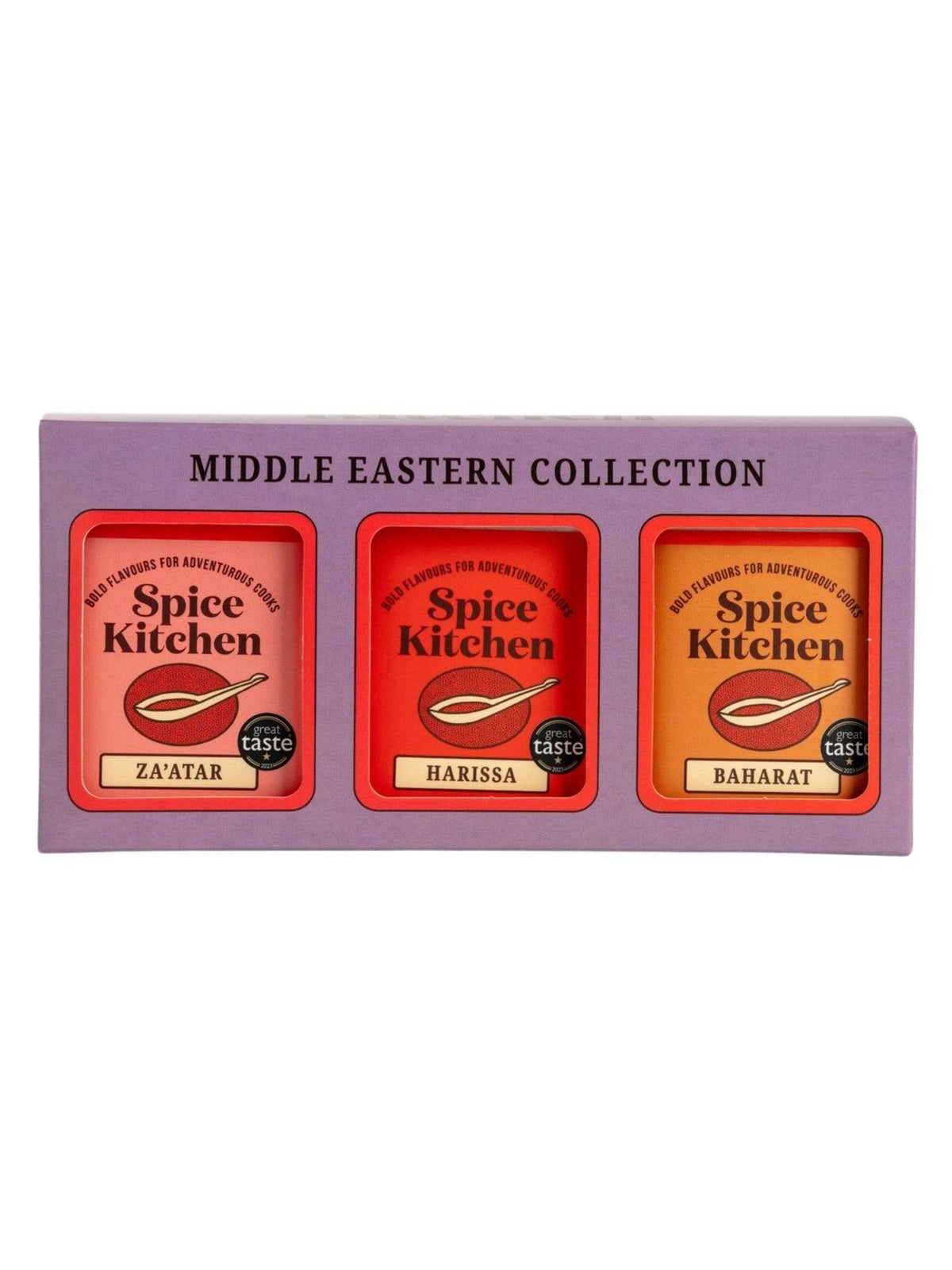 Spice Kitchen Middle Eastern Blend Trio 240g (British brand)