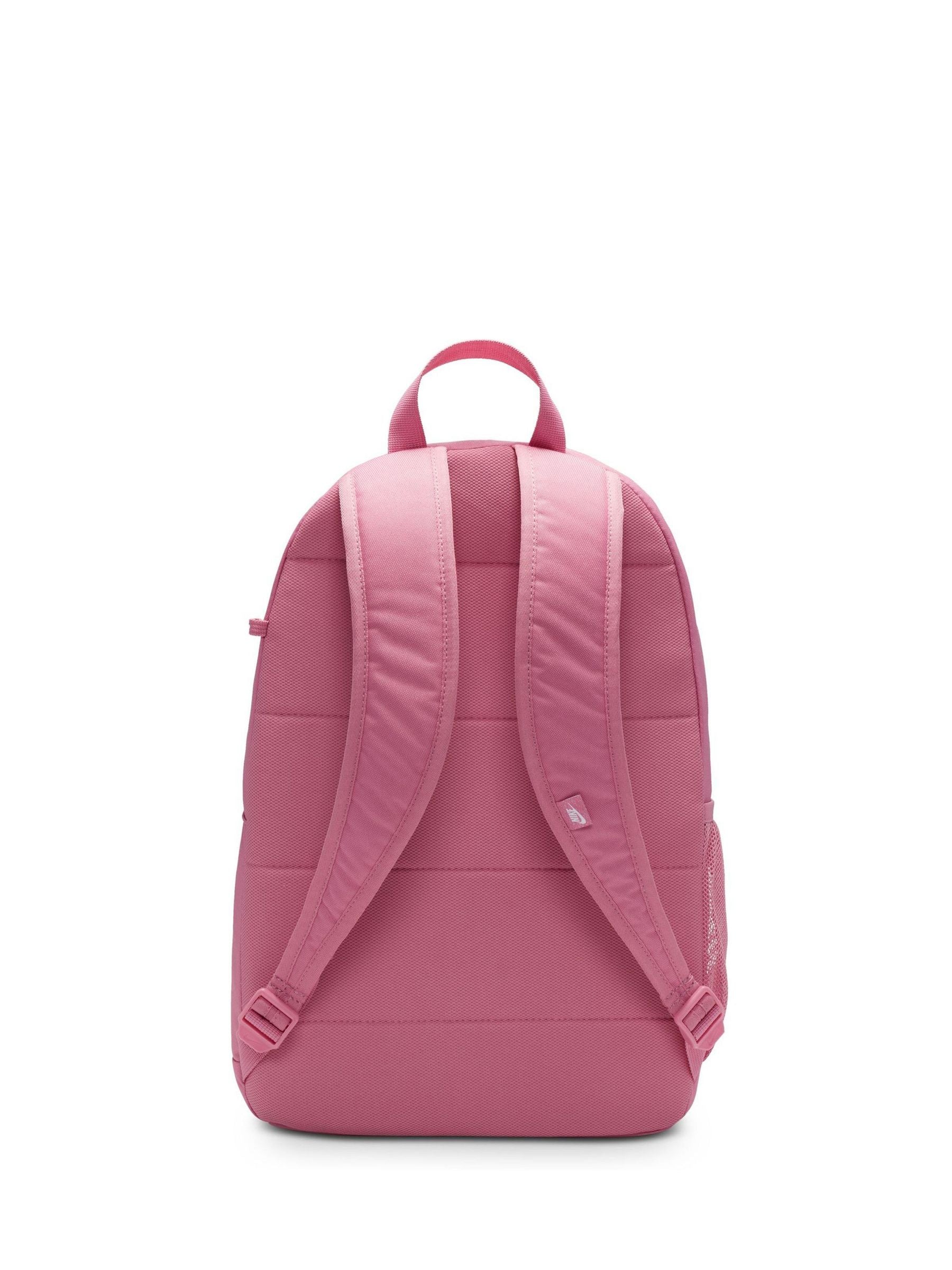 Nike backpack Elemental Printed flamingo pink 20L, imported from the UK