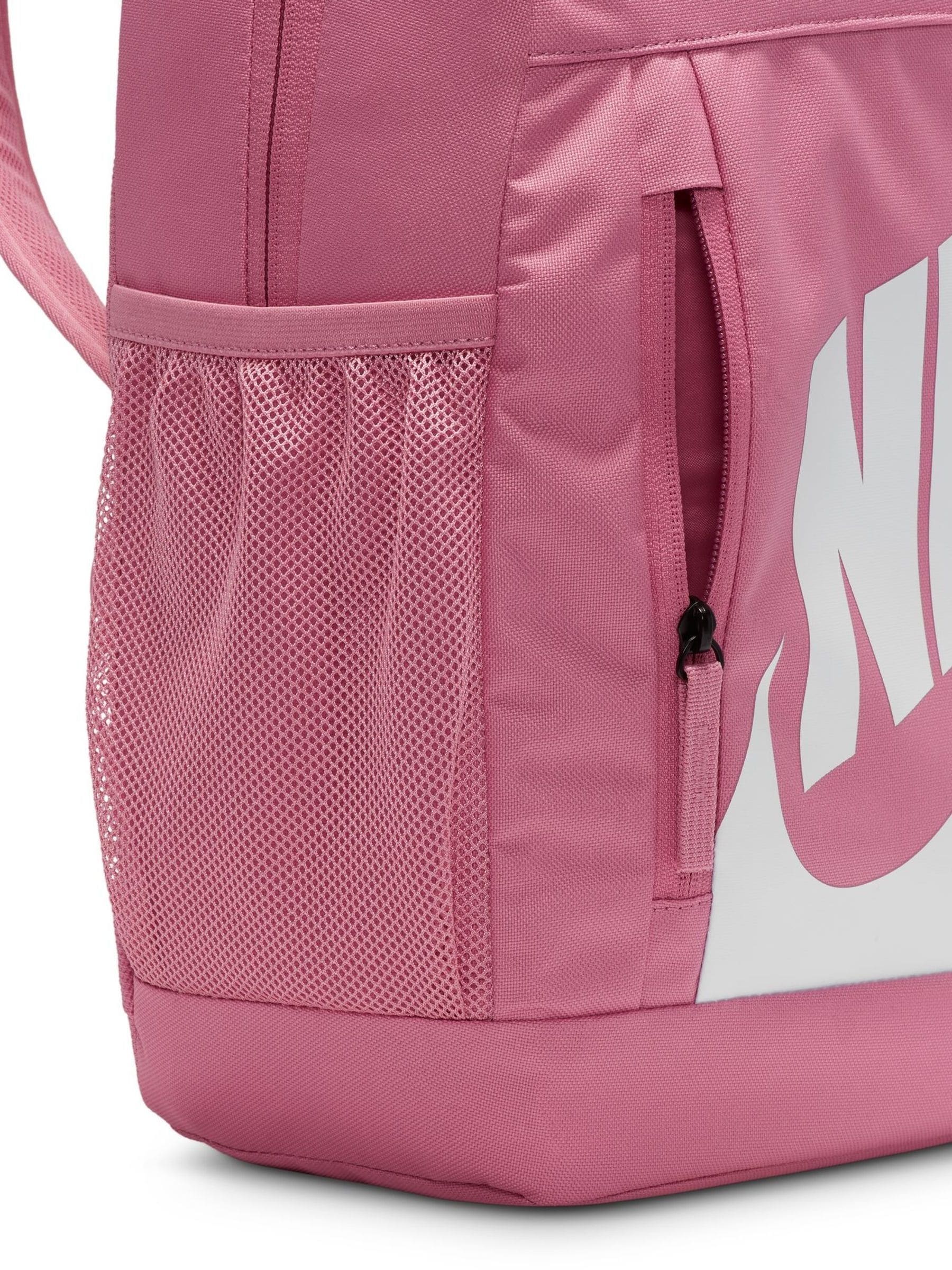 Nike backpack Elemental Printed flamingo pink 20L, imported from the UK