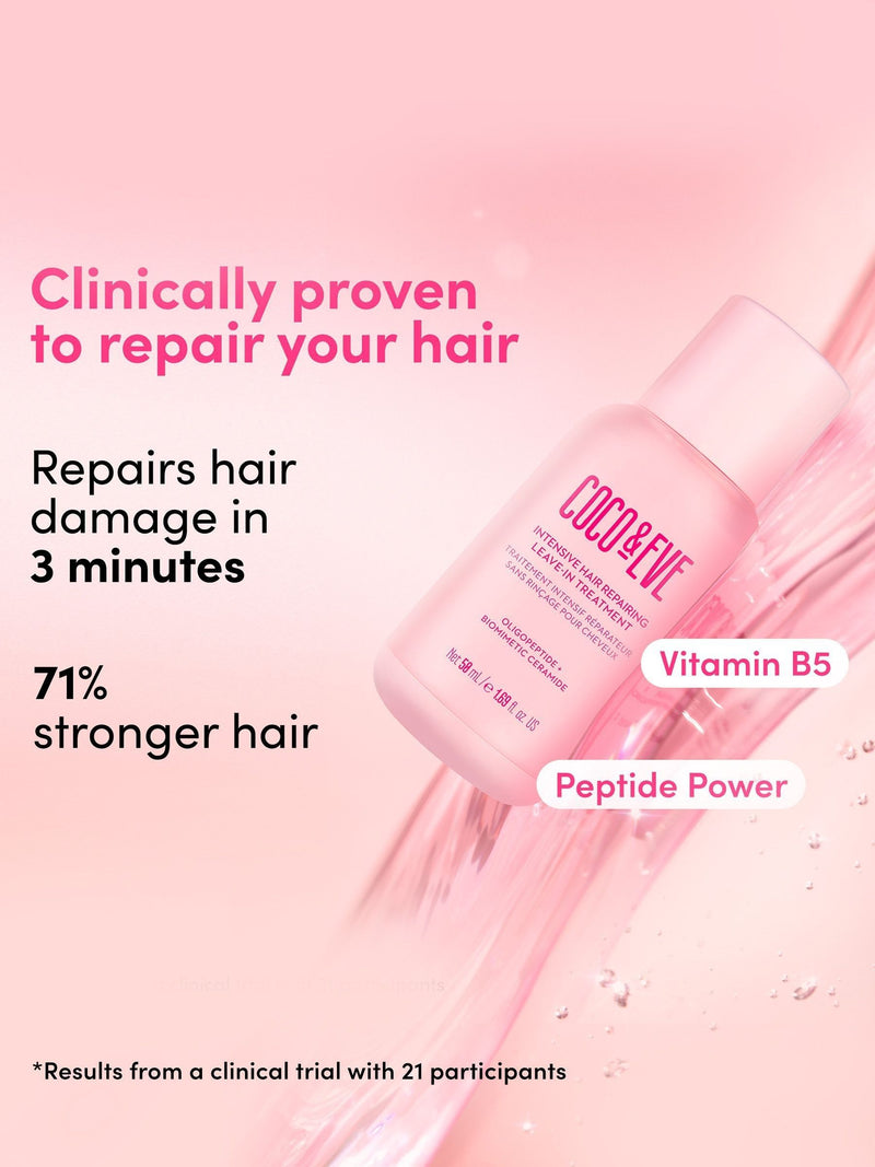 Coco & Eve Sweet Repair hair leave-in treatment (British brand)